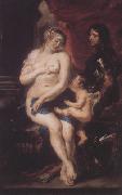 Peter Paul Rubens Venus,Mars and Cupid (mk01) oil painting picture wholesale